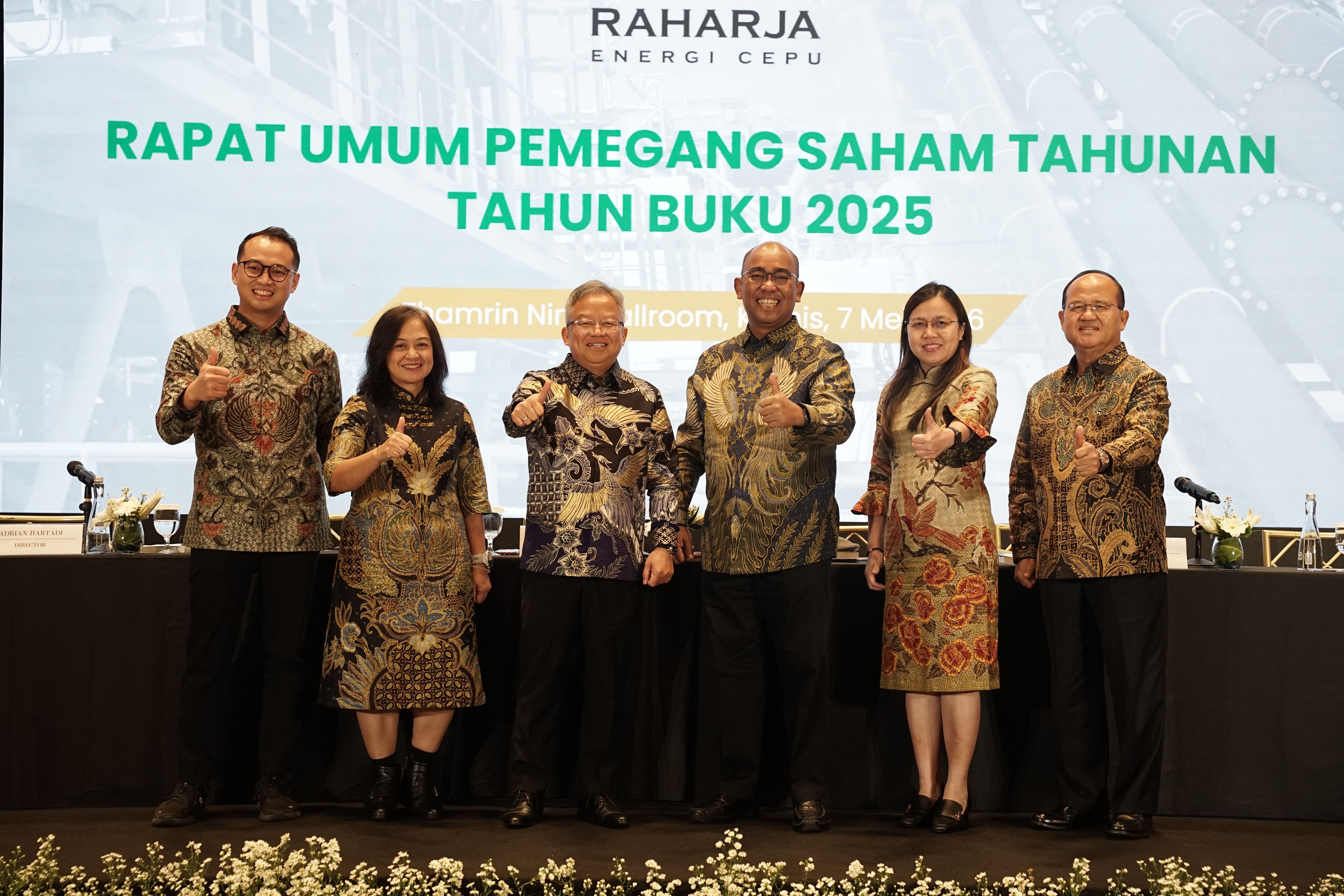 Cover RATU Sahkan Kinerja 2025 dan Umumkan Dividen Rp45 per Saham dalam RUPST