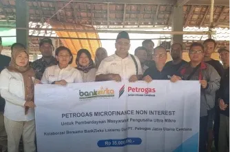 Economic Empowerment Program for Micro Enterprises in Maospati, Magetan